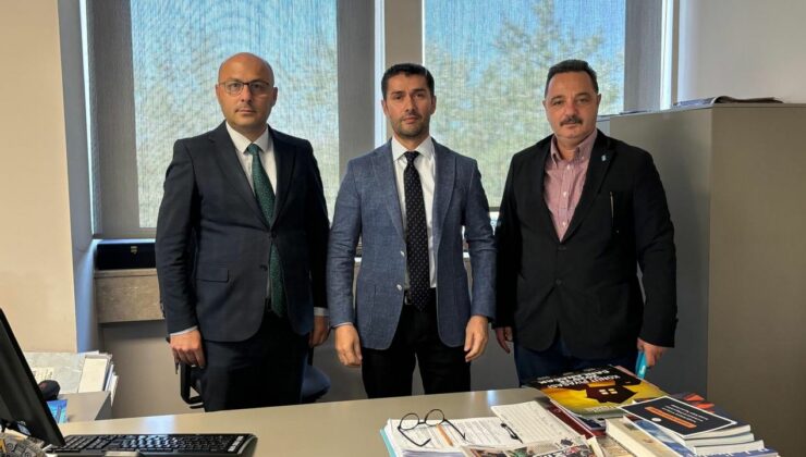 TİMBİR ve BHA’dan DHA Ankara Bölge Müdürlüğü’ne ziyaret