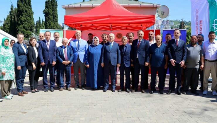 Koyunculuğa modern destek: Trabzon’da Makine-Ekipman Dağıtım Töreni gerçekleştirildi