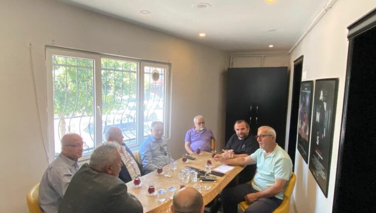 Demokrat Parti Düzce Teşkilatı’ndan Analiz Medya’ya nezaket ziyareti