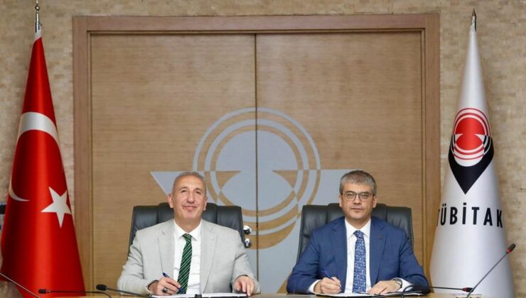 TÜBİTAK iş birliğindeki projenin Protokol İmza Töreni gerçekleştirildi