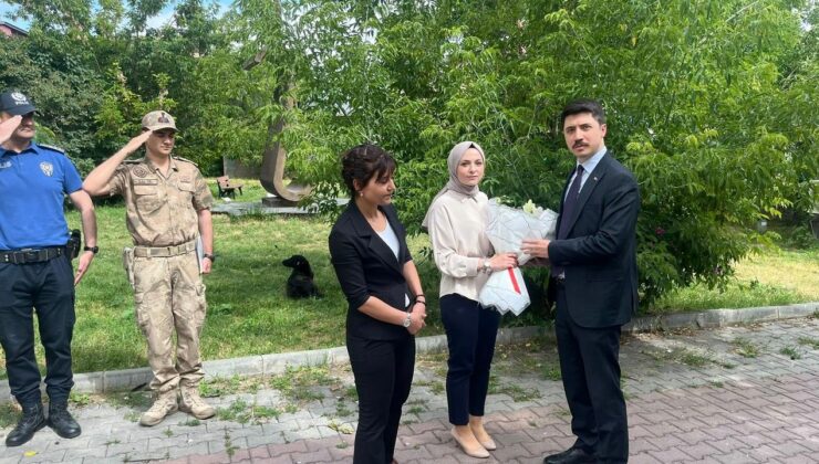 Kars’ın Digor Kaymakamı Ahmed Tayyib Kahraman, Görevine Başladı
