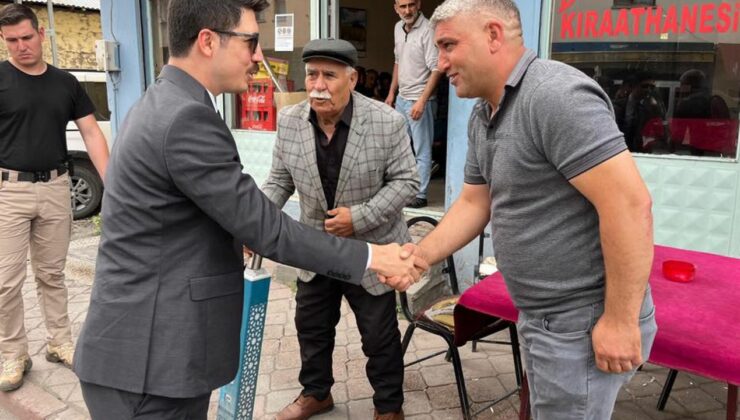 Digor Kaymakamı Kahraman’dan esnafa tanışma ziyareti