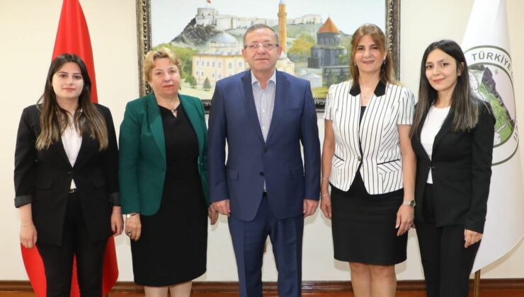 Vali Ziya Polat’a Dünya Nüfus Günü’nde anlamlı ziyaret