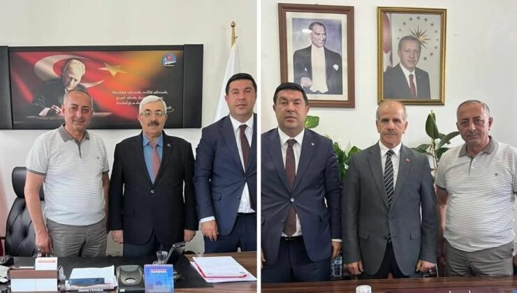 KATSO Başkanı Bozan’dan Kars Belediye Başkan Yardımcılarına hayırlı olsun ziyareti