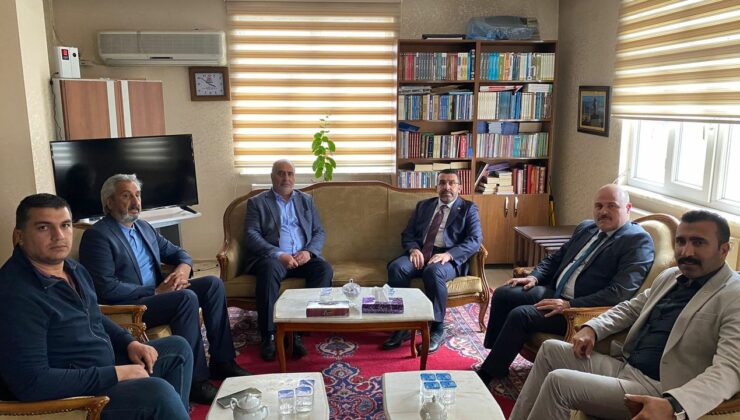 AK Parti Kars Milletvekili Adem Çalkın’dan Ehli Beyt Alimleri Birliği Derneği’ne Muharrem Ayı ziyareti