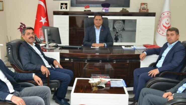 Diyanet Sen’den Aile Yılı kapsamında İl Müdürü Tosunoğlu’na ziyaret