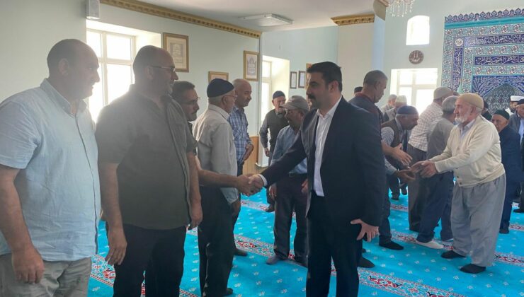 Arpaçay Kaymakamı ve Protokolü Atçılar Köyü’nü ziyaret etti