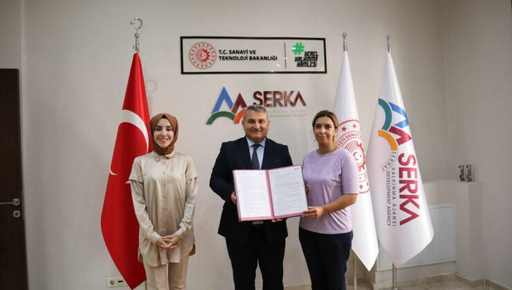SERKA ile Gazi Kars Kadın Kooperatifi arasında teknik destek projesi sözleşmesi imzalandı