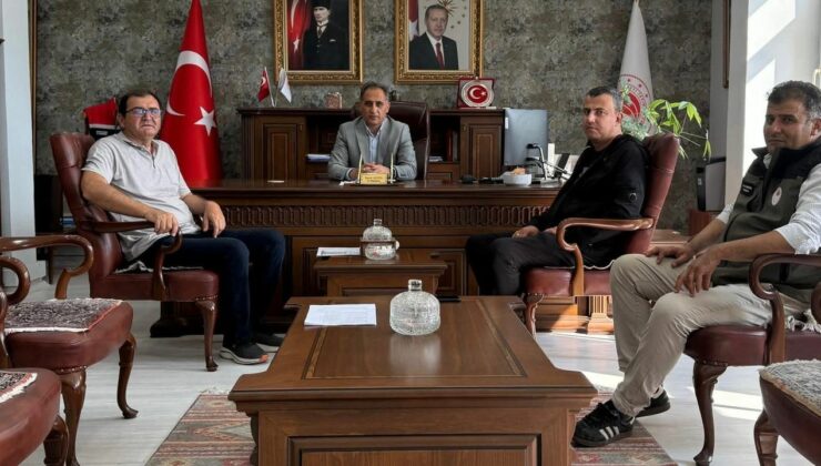 Şap Enstitüsü uzmanlarından Kars İl Tarım ve Orman Müdürlüğü’ne ziyaret