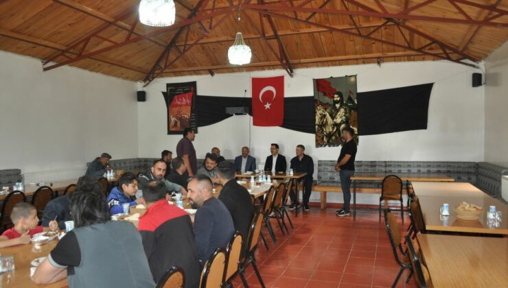 Akyaka da Kerbela Olayı’nın Yıl Dönümünde Anma Programı Düzenlendi