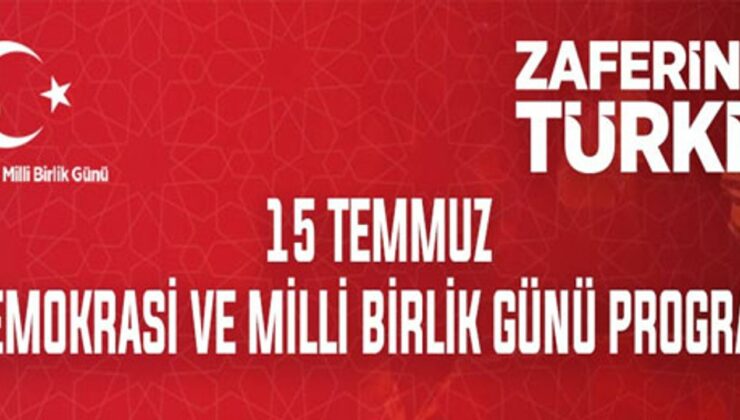 Kars’ta 15 Temmuz demokrasi ve millî birlik günü programı belli oldu