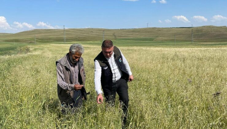 Kars köylerinde sel felaketi sonrası hasar tespiti ve destek ziyareti