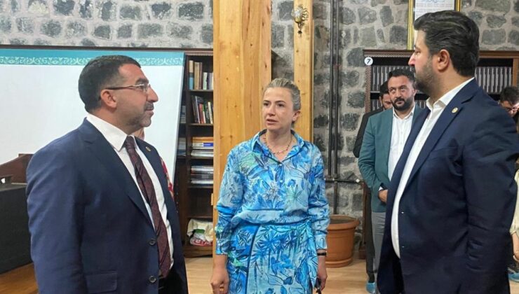 AK Parti Kars Milletvekili Adem Çalkın ve Nevşehir Milletvekili Emre Çalışkan ile birlikte Bedesten ziyareti