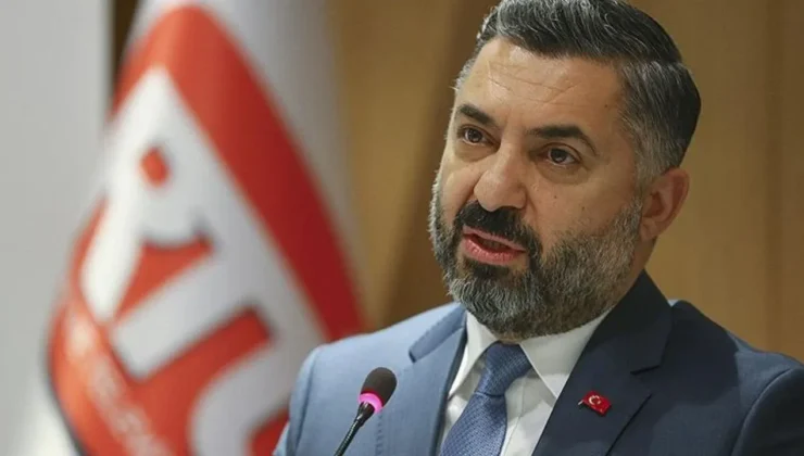 RTÜK Başkanı Şahin’den Srebrenitsa soykırımı mesajı: Masum Boşnak siviller değil, insanlığın kendisi katledildi