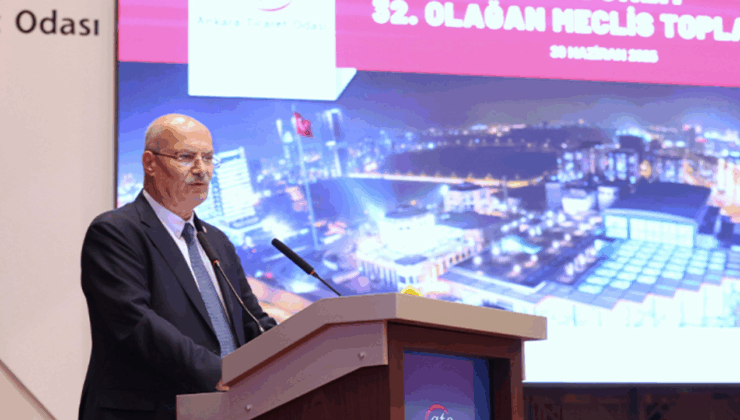 ATO Başkanı Gürsel Baran, ATO Meclis Toplantısı’nda ekonomiye ilişkin değerlendirmelerde bulundu