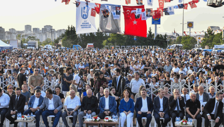 Başkentliler ABB’nin “Birlik Aşı Aşure” etkinliğinde buluştu: Yavaş’tan 2 adet cemevi müjdesi