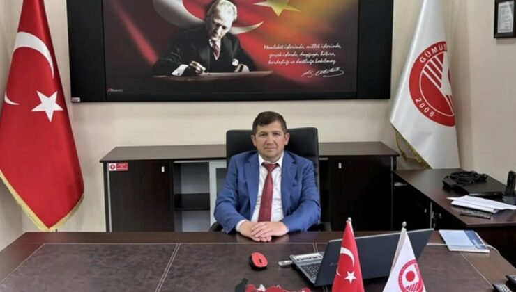 Doç. Dr. Hüseyin Erata, Kürtün MYO Müdürlüğü görevine başladı