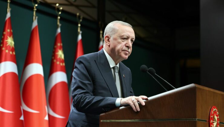 Cumhurbaşkanı Erdoğan’dan şehit Jandarma Uzman Çavuş Yıldırım’ın ailesine taziye mesajı