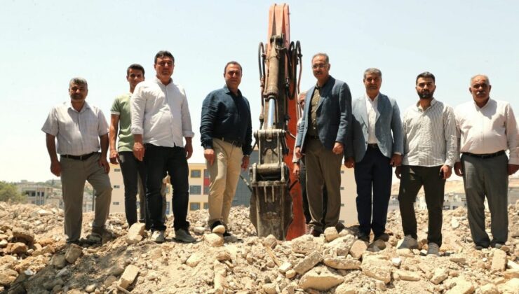 Başkan Mehmet Kuş: Eski cezaevinin yıkımı planlanandan önce tamamlanacak