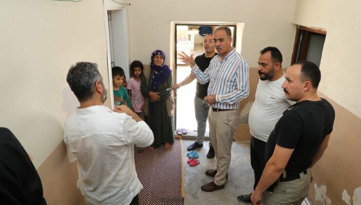 Eyyübiye Belediyesi’nden 109 aileye büyük destek