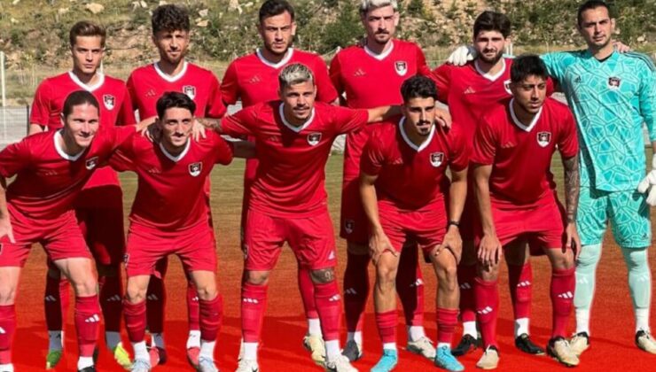 Vanspor ilk hazırlık maçında Hatayspor’a kaybetti