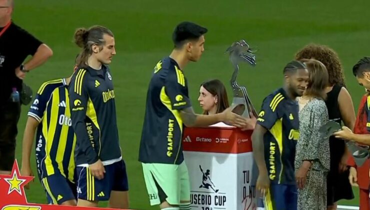 Fenerbahçe, Eusebio Kupası’nda Benfica’ya 3-2 mağlup oldu