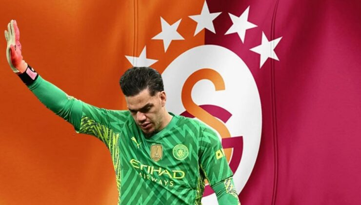 Galatasaray’da Sommer defteri kapandı, rota Ederson’a çevrildi