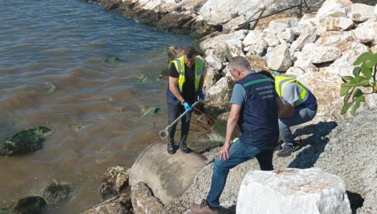 Yalova Belediyesi’ne denize atık su deşarjından ceza