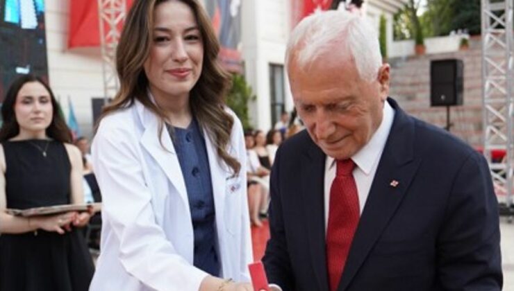 Şehit kızından yürekleri dağlayan mezuniyet konuşması
