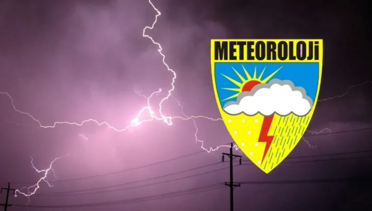 Ankara’da kuvvetli yağış uyarısı: Meteoroloji’den “Sarı” alarm