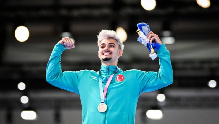 FISU 2025’te ilk madalya Muhammed Emir Yılmaz’dan