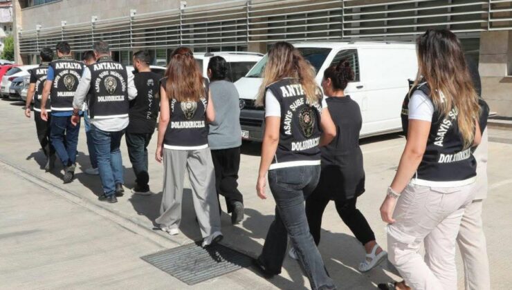 Antalya’da sahte servis çetesi çökertildi: 6 milyon TL’lik vurgun