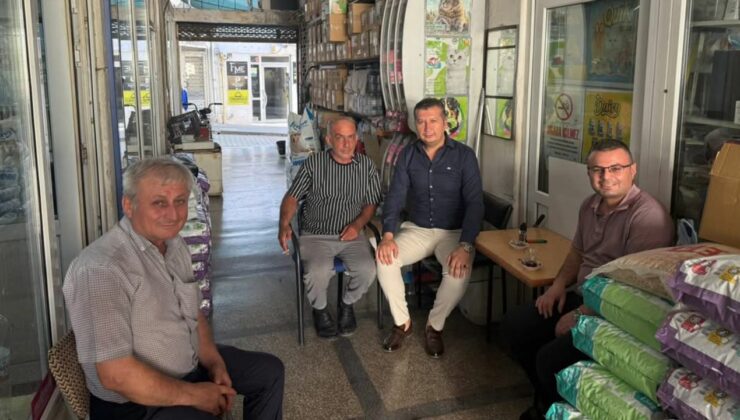 CHP Burdur Milletvekili Akbulut’tan esnaf ziyareti: Talepleri dinledi