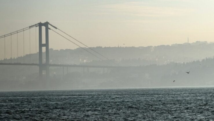 İstanbul Boğazı ve çevresinde yoğun sis