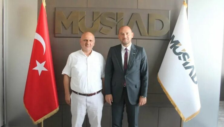 İstanbul Düzceliler Derneği, MÜSİAD’ı ziyaret etti