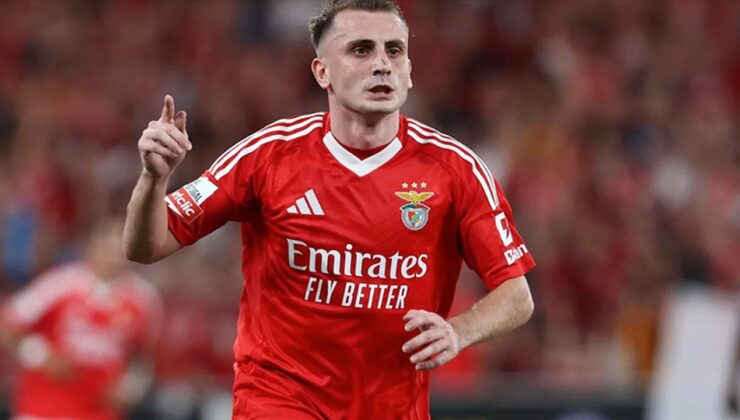 Fenerbahçe’den Kerem Aktürkoğlu sürprizi: Benfica’dan ayrılmak istiyor