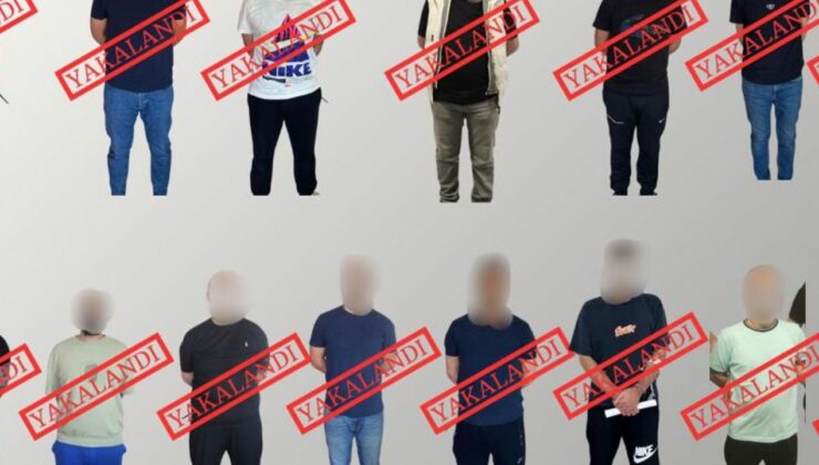 ‘Kırmızı Bültenle Aranan 13 Suçlu Türkiye’ye İade Edildi