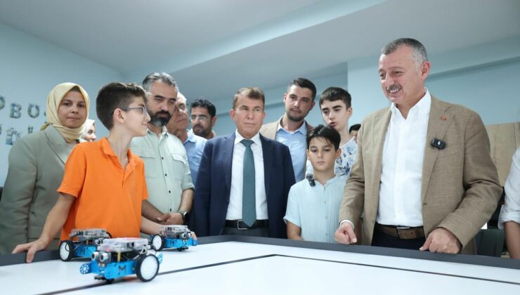 İzmit’in yeni Bilgievi Kuruçeşme’ye açıldı