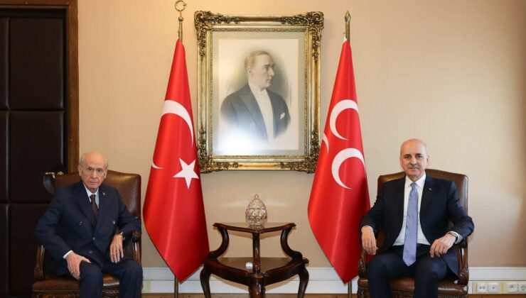 Meclis’te kritik temaslar devam ediyor: Kurtulmuş ve Bahçeli görüştü