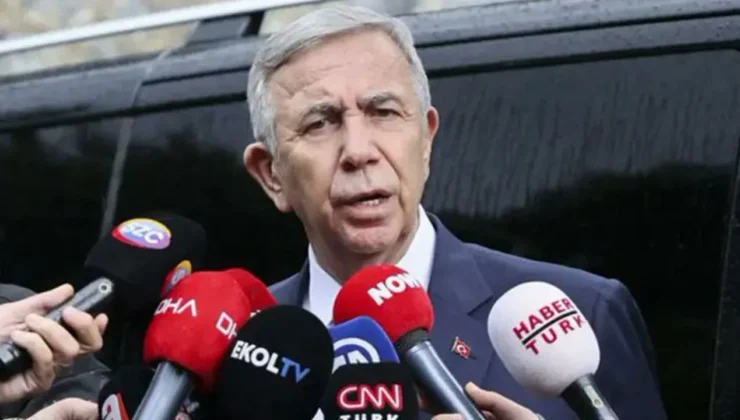 Mansur Yavaş: Ankara’ya operasyon olması için hiçbir sebep yok