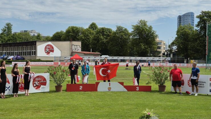 Milli para atletlerden Çekya’da çifte altın