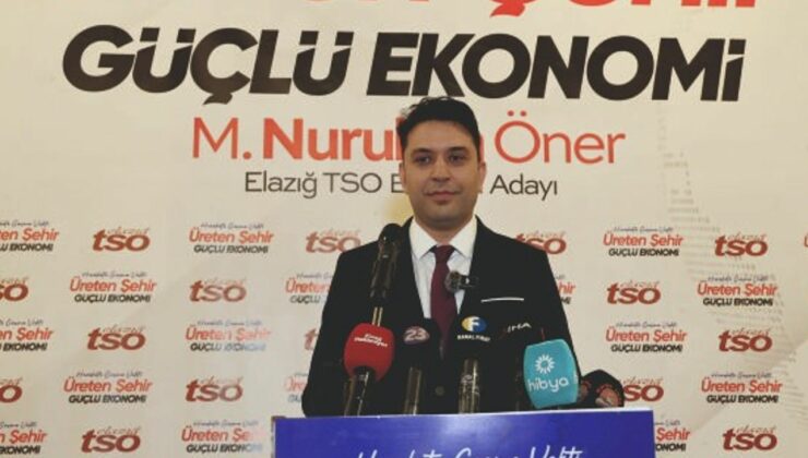 Nurullah Öner’den Elazığlı işletmelere stratejik tavsiyeler