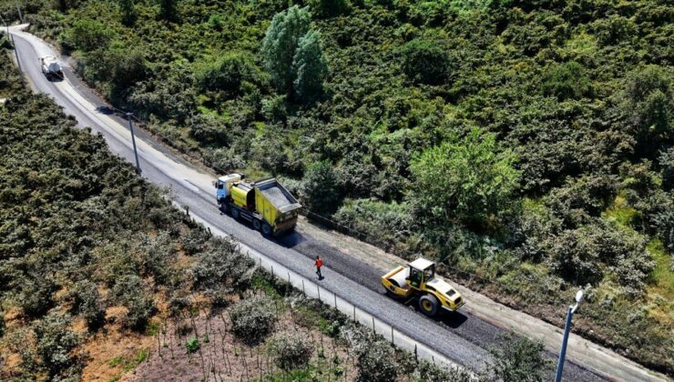 Ünye’nin ulaşım altyapısı güçleniyor