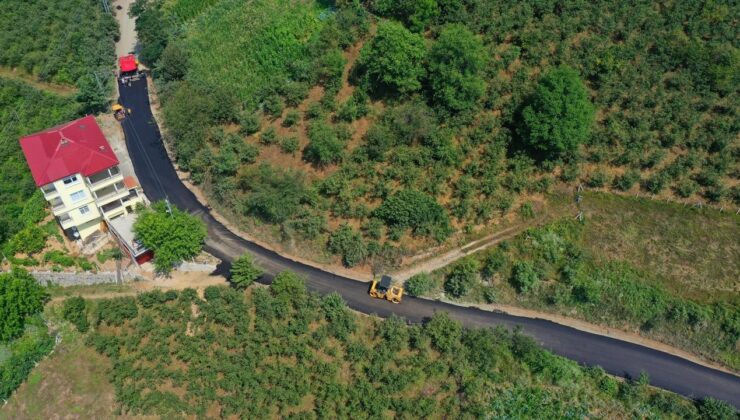 Gürgentepe Gültepe Mahallesi’ne sıcak asfalt