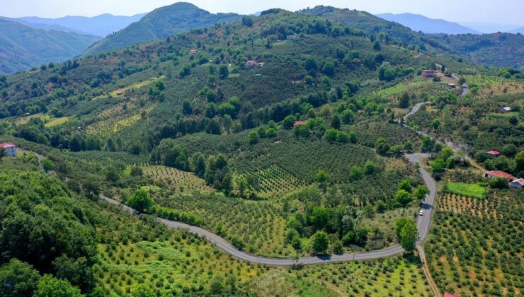 Ordu’dan Samsun’a bağlantı sağlayan yolda son düzlük