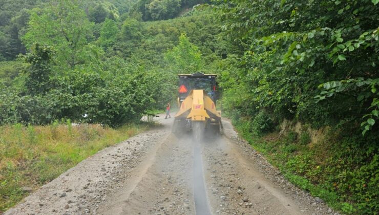 Ordu TekKiraz’ın içme suyu hatları yenilendi