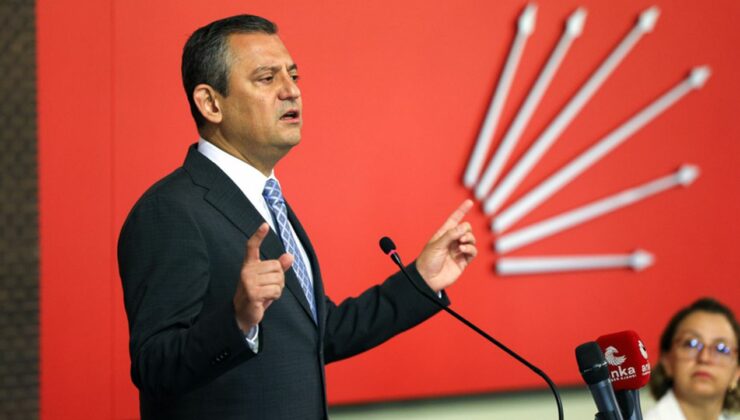 CHP Genel Başkanı Özel hakkında soruşturma başlatıldı