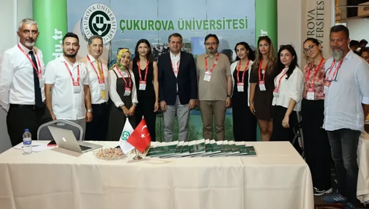 Rektör Beriş tercih sürecindeki öğrencilere ÇÜ’yü tanıttı