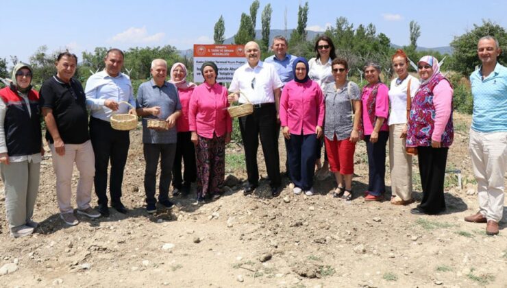Isparta’da 78 mlyonluk tarımsal hibe desteği