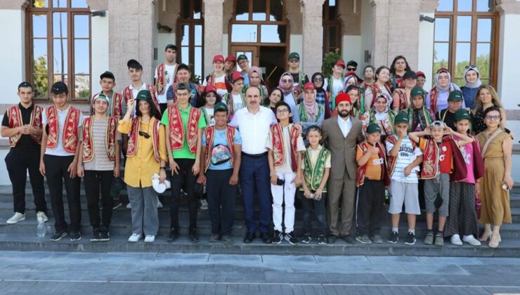 Konya’da özel gençler yaz okulu ile hem eğleniyor hem öğreniyor